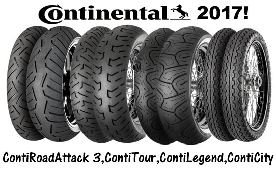 COntinental dæk MC 2017