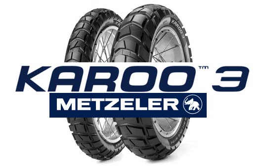 Metzeler Karoo 3 dæk