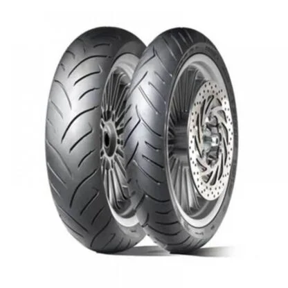 Dunlop ScootSmart 120/70 - 12 58P TL (fordæk/bagdæk)