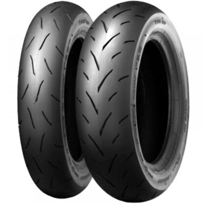 Dunlop TT 93 GP 3.50 - 10 51J TL (fordæk/bagdæk)