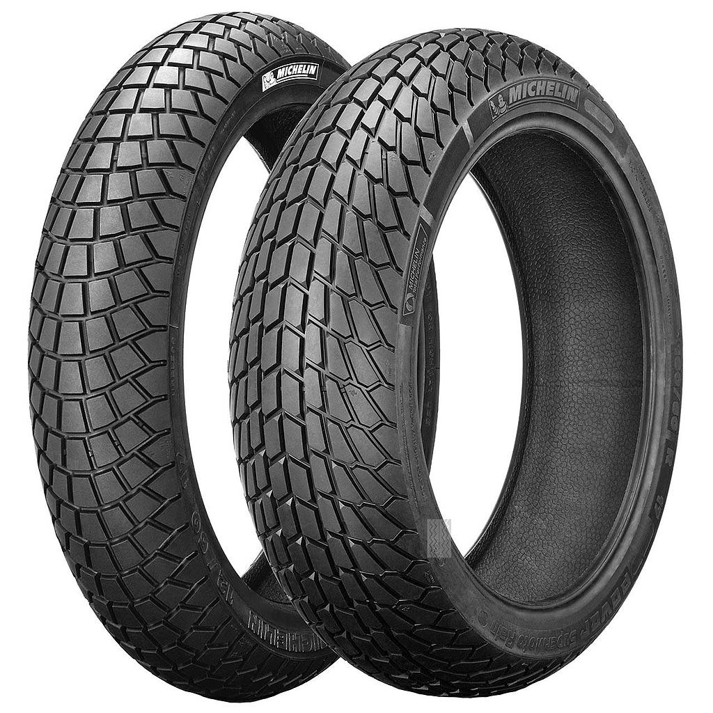 Michelin Power Supermoto Rain 120/80 R 16 NHS TL (fordæk)