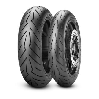 Pirelli 100/80 - 12 56P DIA ROSSO SCOOTER TL (bagdæk)