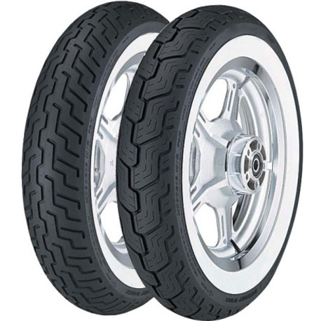 Dunlop D404 WhiteWall – Klassisk design og moderne ydeevne