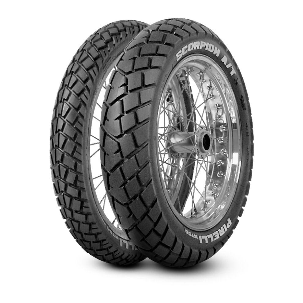 Pirelli Scorpion MT90 A/T - Endurodæk