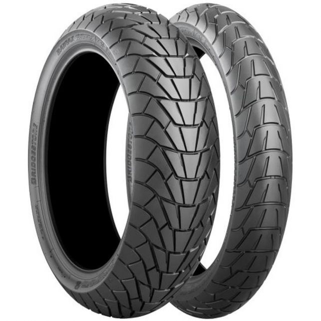 Bridgestone AX41S – stilrent scramblerdæk med moderne vejgreb