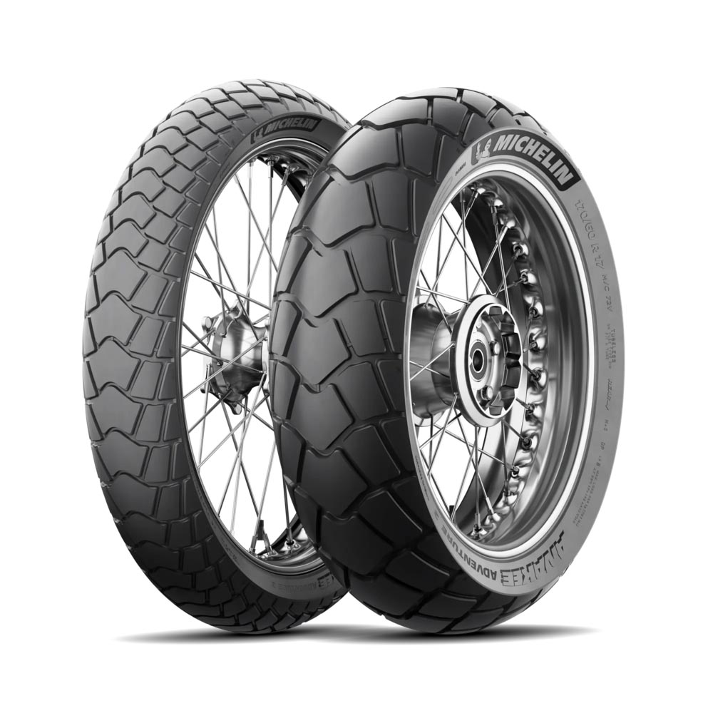 Michelin 180/55 R 17 73V ANAKEE ADVENTURE 2 TL/TT (bagdæk)