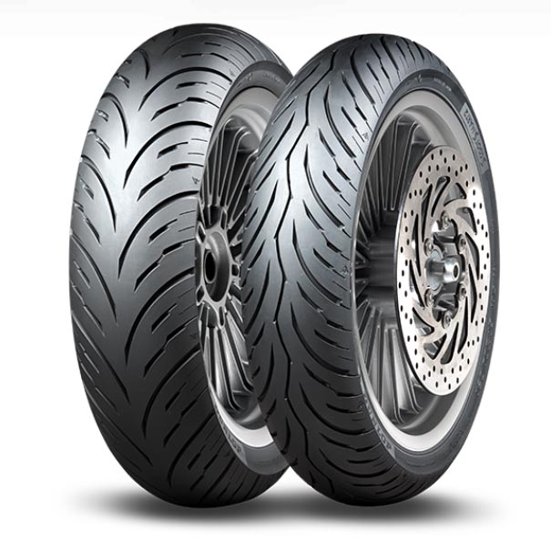 Dunlop ScootSmart 2 – scooterdæk til bykørsel og touring
