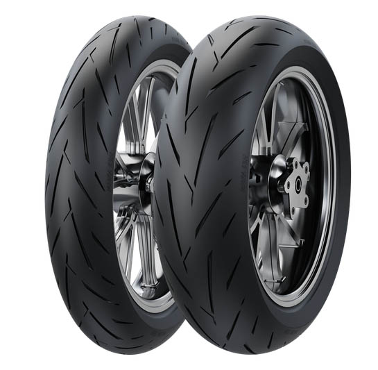 CST 120/70 ZR 17 (58W) RIDE MIGRA CM-S3+ TL (fordæk)