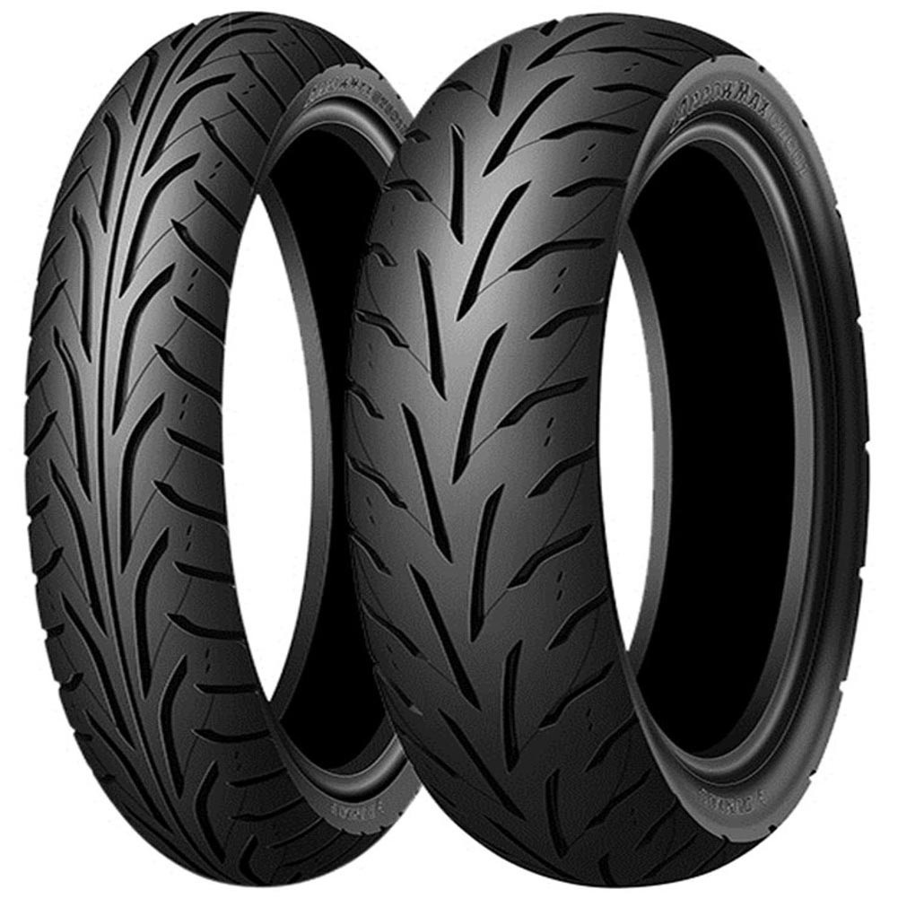 Dunlop Arrowmax GT601 – klassisk sport-touring-dæk med moderne vejegenskaber