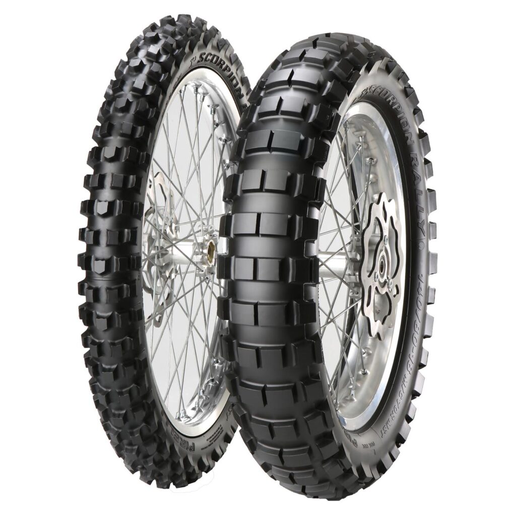 Pirelli SCORPION Rally – rally- og adventuredæk til krævende off-road-kørsel