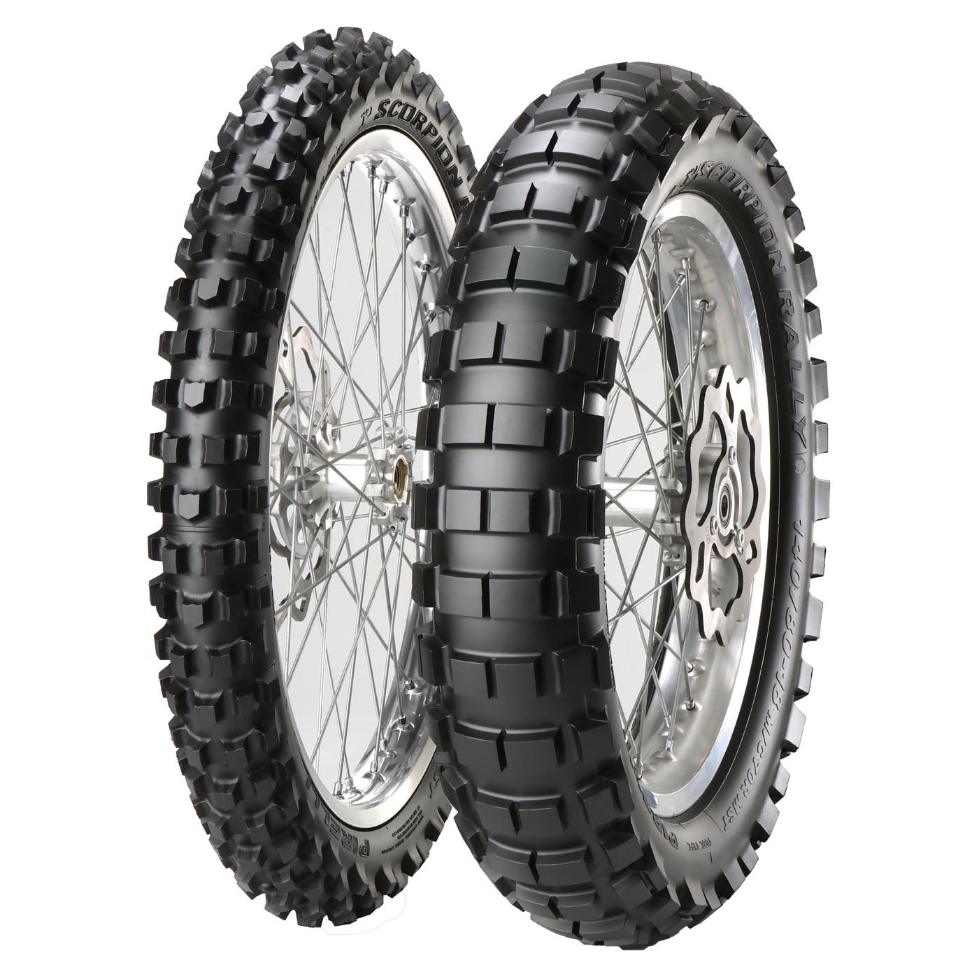 Pirelli SCORPION Rally – rally- og adventuredæk til krævende off-road-kørsel